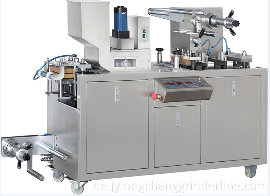 Dpp88 Blister Packing Machine